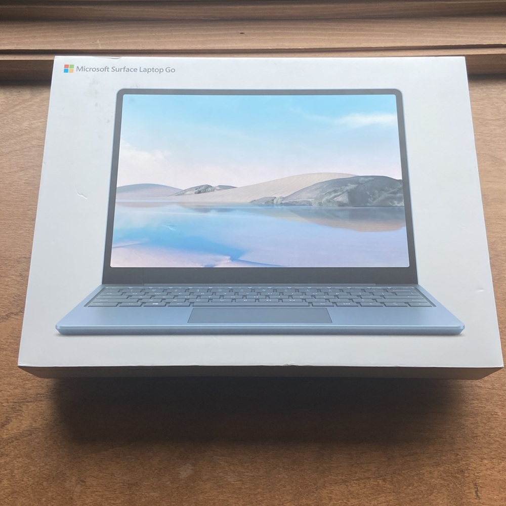 Microsoft Surface Laptop Go - Ice Blue, touchscreen, gently used. - Picture 7 of 16